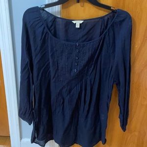Navy Blue Sonoma XL Blouse